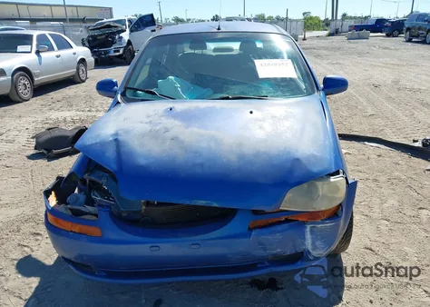 2005 Chevrolet Aveo Ls z USA, uszkodzony, nr VIN KL1TD526X5B399695